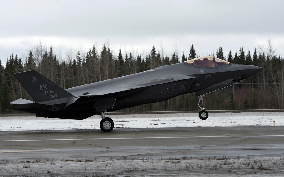 eielson air force base in alaska